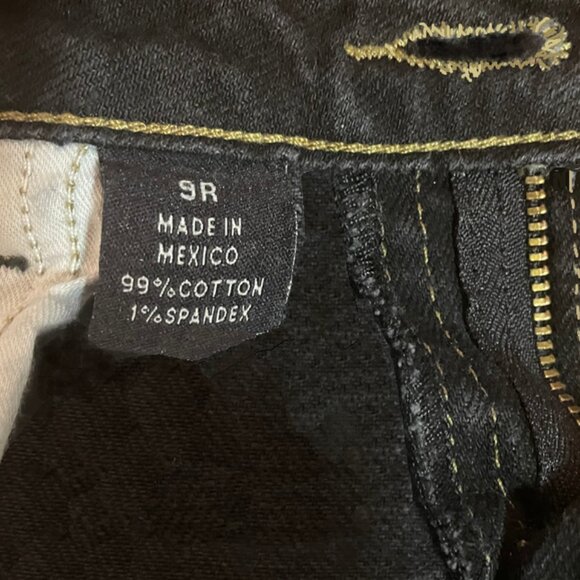 Anchor Blue Tulip Skinny Boot Cut Jeans - Picture 6 of 6